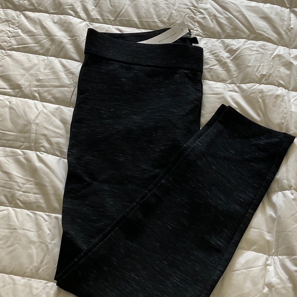 Ann Taylor Black Leggings